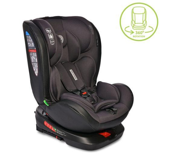 LORELLI AUTO SEDISTE NEBULA I-SIZE ISOFIX (40-150cm) - BLACK