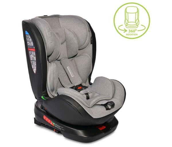 LORELLI AUTO SEDISTE NEBULA I-SIZE ISOFIX (40-150cm) - GREY