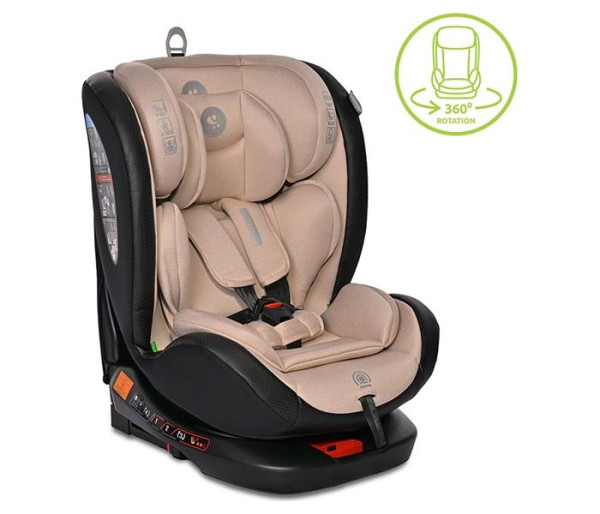 LORELLI AUTO SEDISTE ARES I-SIZE ISOFIX (40-150cm) - BEIGE