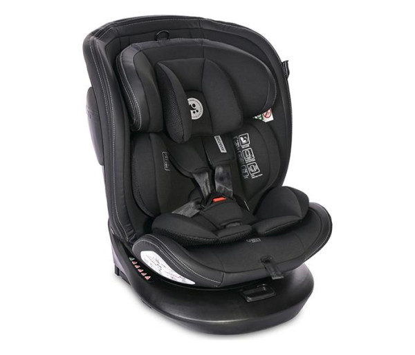 LORELLI AUTO SEDISTE AVIATOR I-SIZE ISOFIX (40-150cm) -  BLACK JASPER