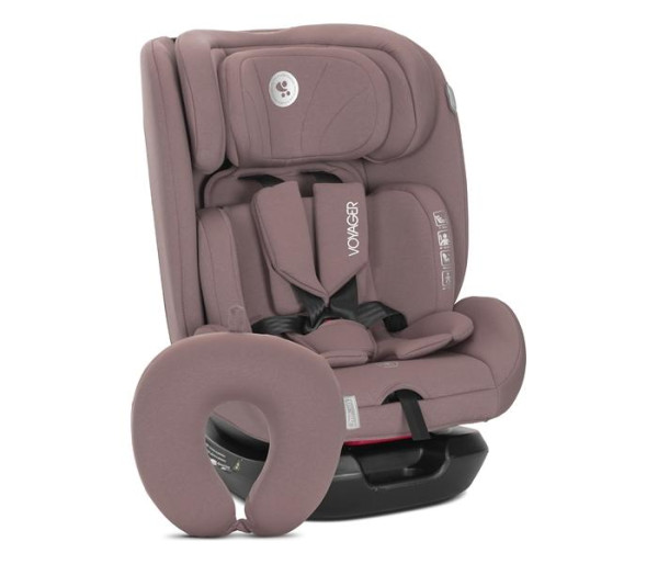 LORELLI AUTO SEDISTE VOYAGER I-SIZE  (40-150cm) -  PINK + JASTUK ZA PUTOVANJE