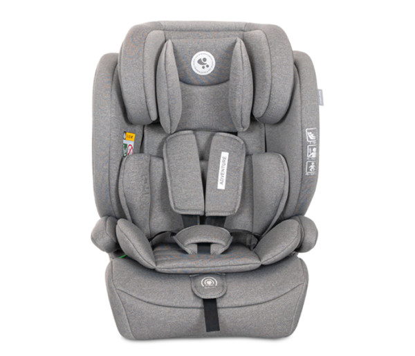 LORELLI AUTO SEDISTE ADVENTURE I-SIZE (76-150cm) - GREY (YC13) new