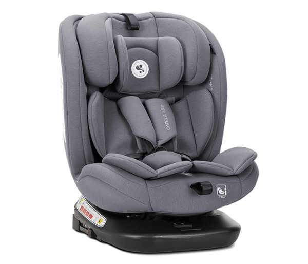 LORELLI AUTO SEDISTE CAPELLA I-SIZE ISOFIX (40-150cm) - GREY