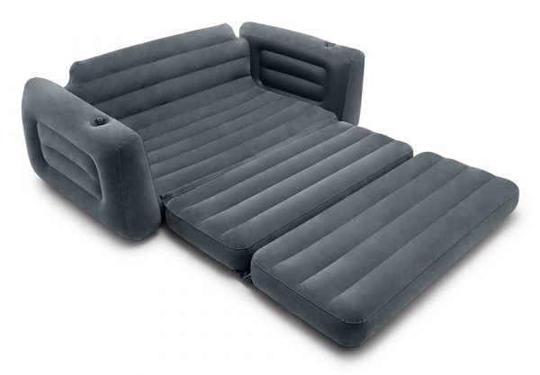 Intex Pull-Out Sofa dvosed na naduvavanje sa mogućnošću razvlačenja 66552NP