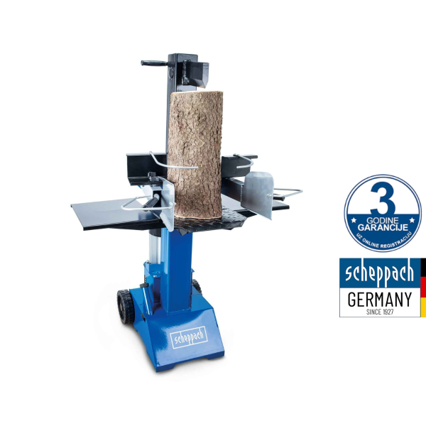 Scheppach vertikalni cepač za drva 8t  HL810