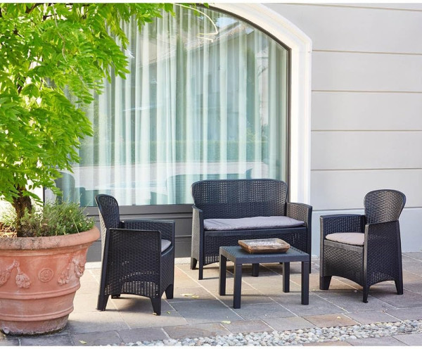 Baštenski set Jungle sa jastucima