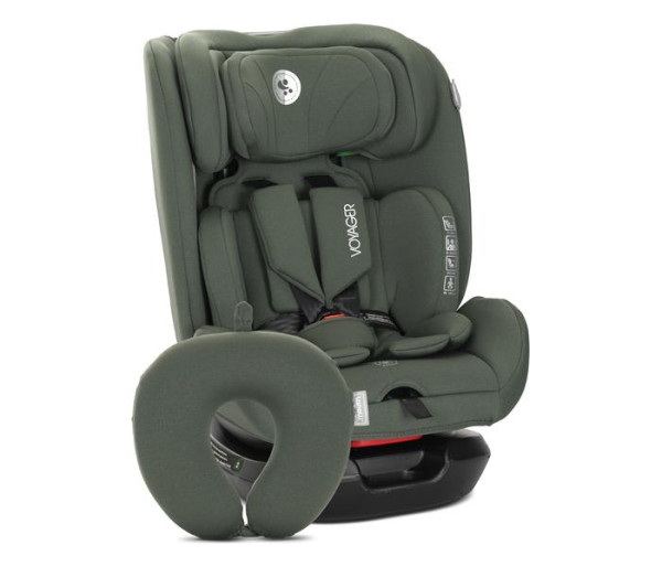 LORELLI AUTO SEDISTE VOYAGER I-SIZE  (40-150cm) -  GREEN + JASTUK ZA PUTOVANJE