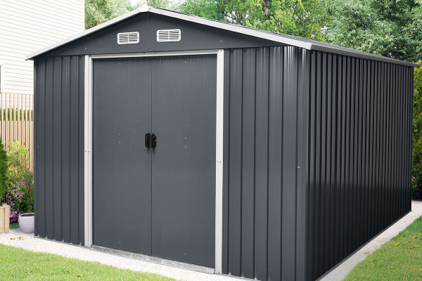 Montažna metalna ostava 9m2