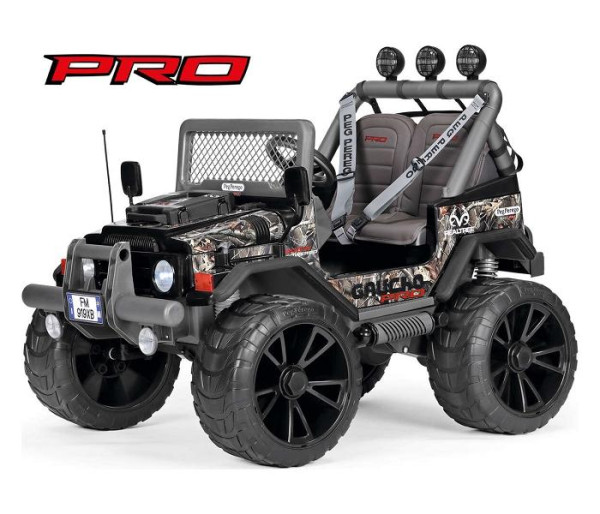 PEG PEREGO DZIP NA AKUMULATOR (24V) - GAUCHO PRO REALTREE IGOD0602
