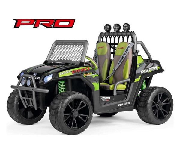 PEG PEREGO DZIP NA AKUMULATOR (24V) - POLARIS RZR PRO GREEN SHADOW IGOD0601