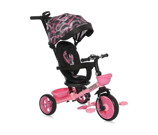 LORELLI TRICIKL REVEL - PINK GRUNGE