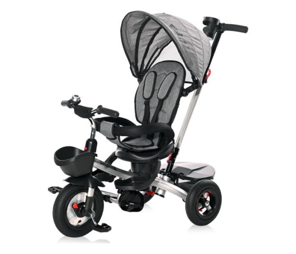 LORELLI TRICIKL ZIPPY - GRAPHITE (AIR TIRES)