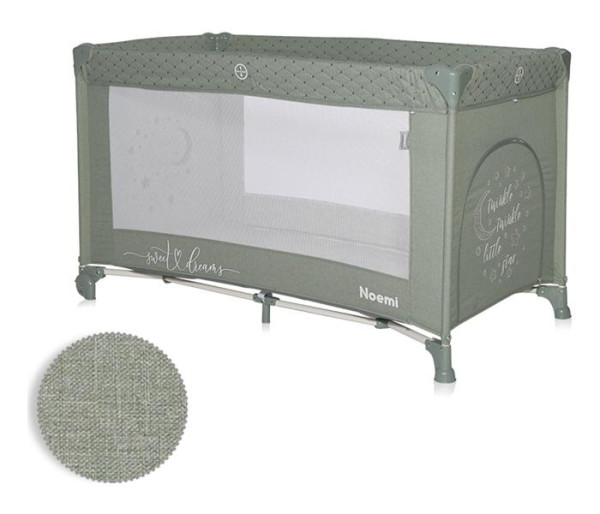 LORELLI PRENOSIVI KREVET NOEMI 1 NIVO ICEBERG GREEN STAR