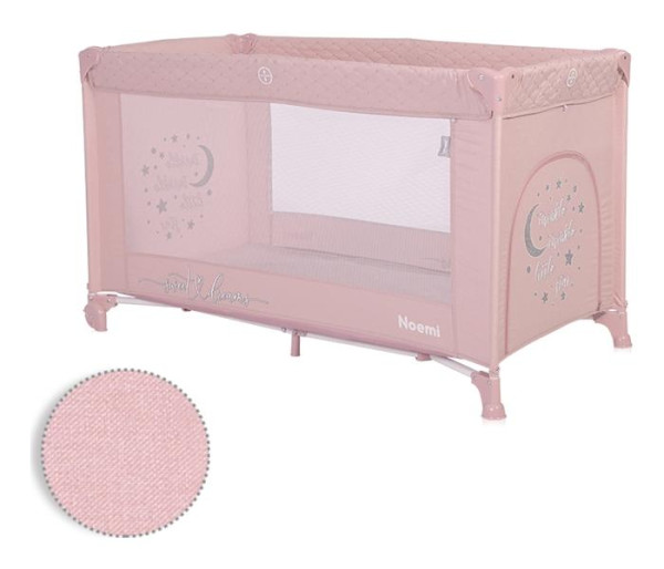 LORELLI PRENOSIVI KREVET NOEMI 1 NIVO MELLOW ROSE STAR