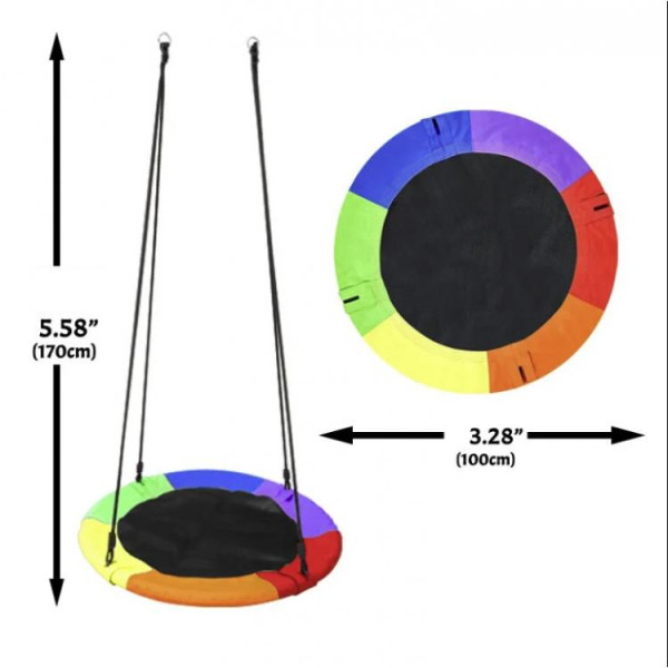 Ljuljaška gnezdo 100 cm