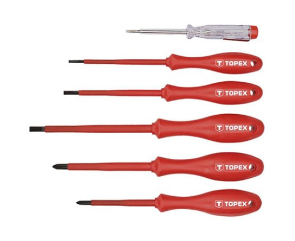 Odvijač za električare (set 6/1) - TOPEX 39D155