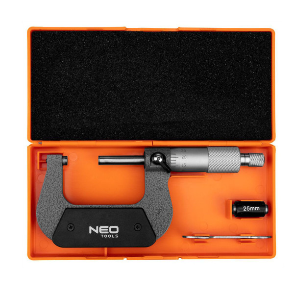 Vernier mikrometar 25–50 mm - NEO TOOLS 75-021