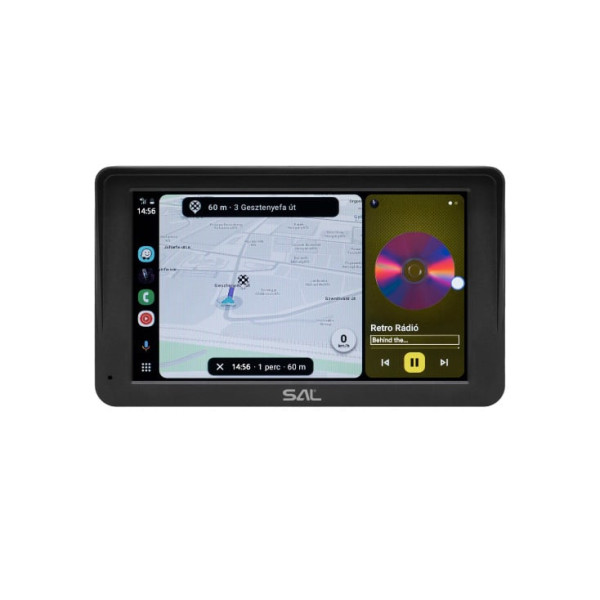 CarPlay i Android Auto za auto radio 7''