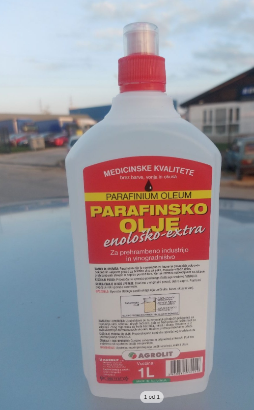 Parafinsko - vazelinsko ulje 1L