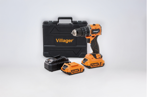 Villager VLP 5121 - 2BSC FUSE akumulatorska brushless udarna bušilica