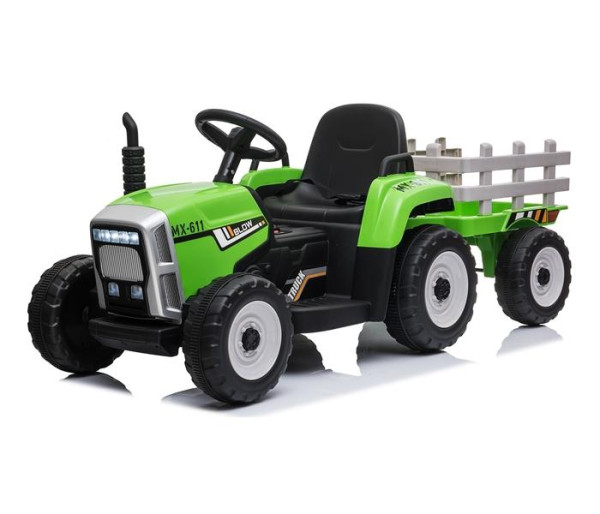 BBO TRAKTOR NA AKUMULATOR 12V (XMX611) - GREEN