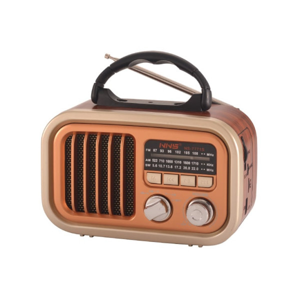 Prenosni retro Bluetooth radio 7771BT