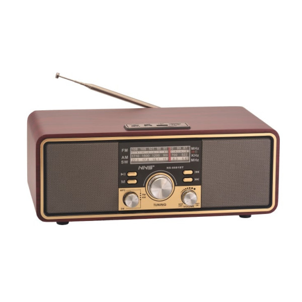 Retro Bluetooth radio 6681BT