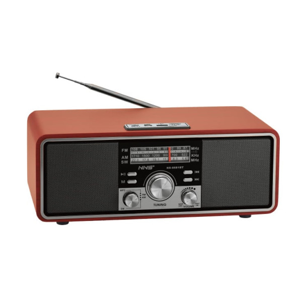 Retro Bluetooth radio 6681BTB