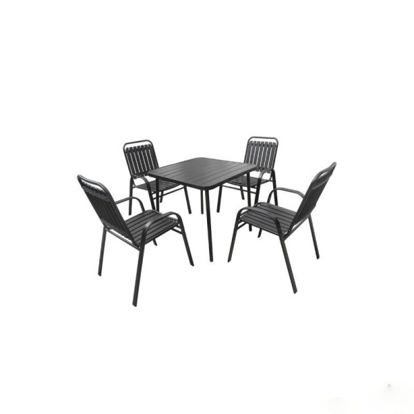 Baštenski set Aruba sa 4 stolice (A+B)