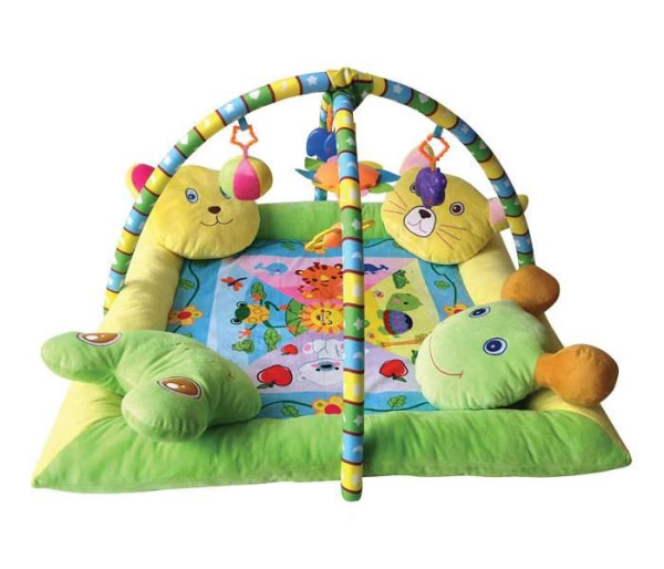 LORELLI PODLOGA ZA IGRU PLAY GYM SA 4 JASTUCETA  (88x88cm)