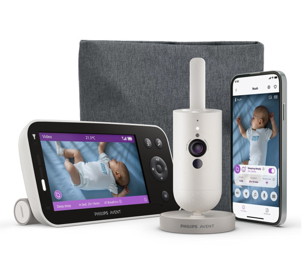 AVENT BEBI ALARM MONITOR PREMIUM-BEIGE