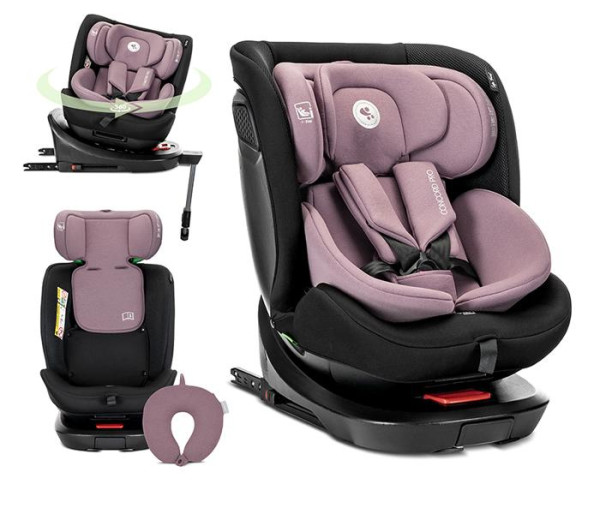 LORELLI AUTO SEDISTE CONCORD PRO I-SIZE ISOFIX (40-150cm) - PINK