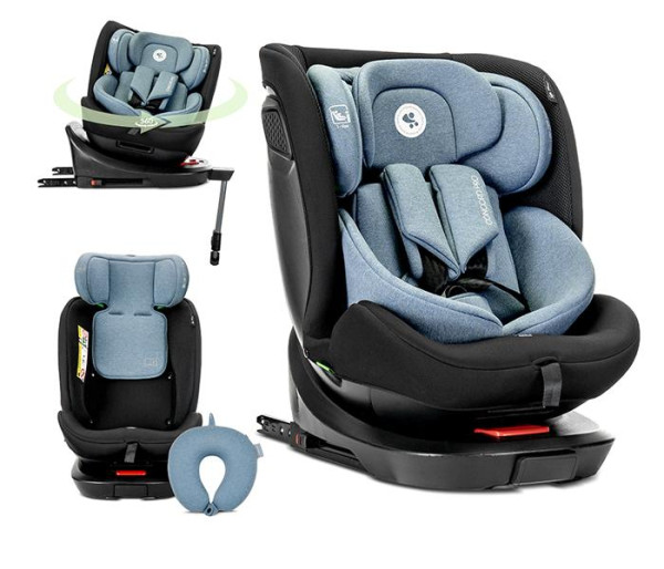 LORELLI AUTO SEDISTE CONCORD PRO I-SIZE ISOFIX (40-150cm) - BLUE