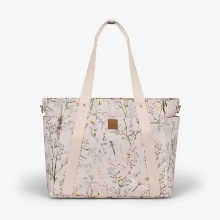 Torba za mame Florence Secret Garden Beige