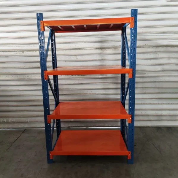 SuperHome 200x120x60cm 4x200kg Potpuno Metalna Montažna Polica ( 1816 ) 