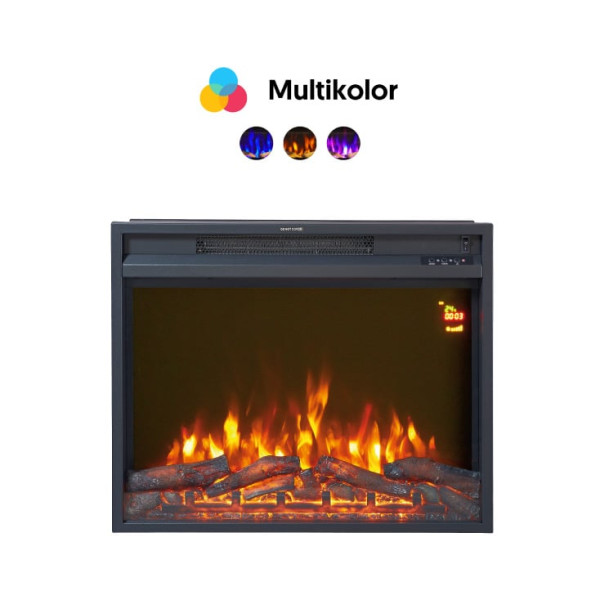 PROSTO električni ugradni kamin 26'' 2000W 3 boje