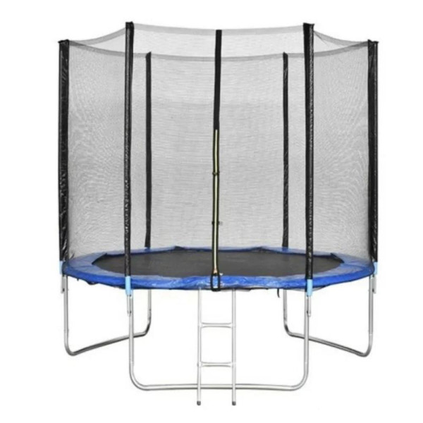 Nexsas trambolina NX244 cm za mrežnom zaštitom i merdevinama