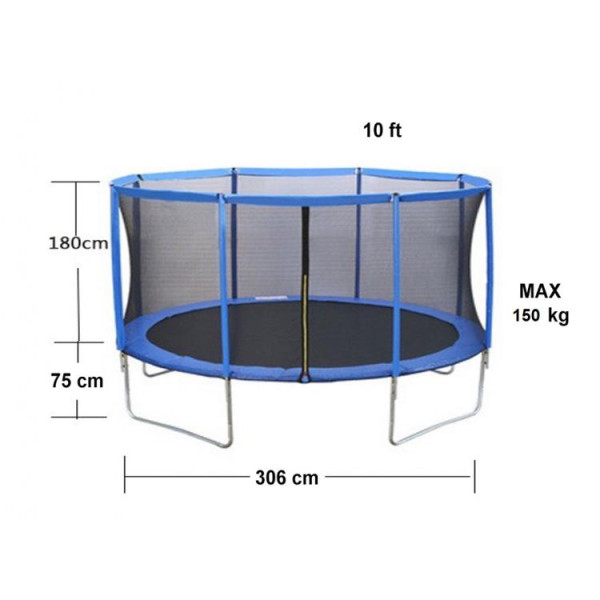 Trambolina 306 cm OUT0001