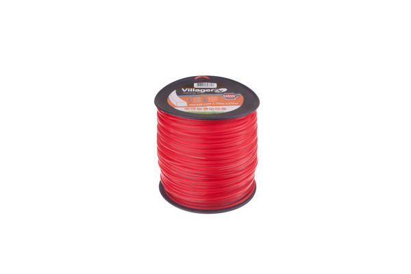 Silk za trimer 3.0mm x 261m (5lb) - četvrtasta nit Villager