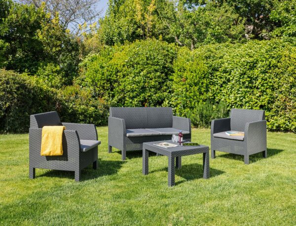 Toomax Baštenski set Matilde 2, antracit TM2G