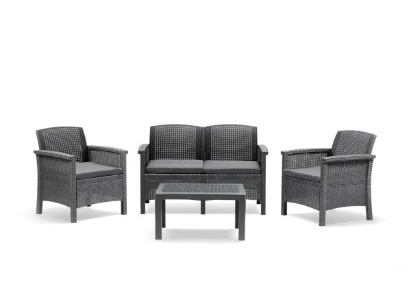Baštenski set - Rialto 2 antracit BR2G