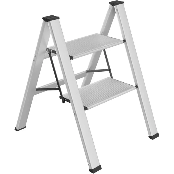 SuperStep Kućne Aluminijumske Merdevine 2 SLIM ( 1893 )