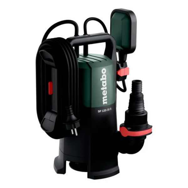 Metabo SP 120-35 S 410 W potopna pumpa za prljavu vodu 12 000 l/h (601794000)