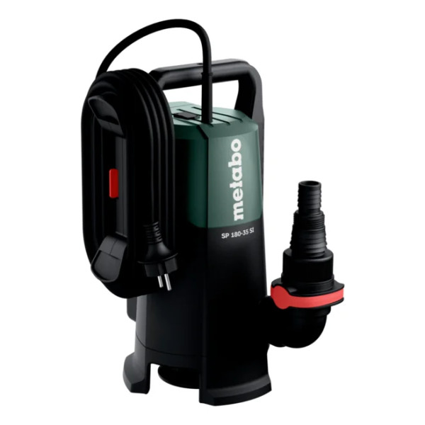 Metabo SP 180-35 SI potopna pumpa za prljavu vodu 600 W -18 000 l/h 601796000