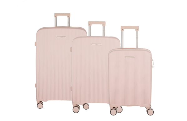 ENOVA TOKYO set kofera 3/1 - misty rose ( 525.340.32 ) 