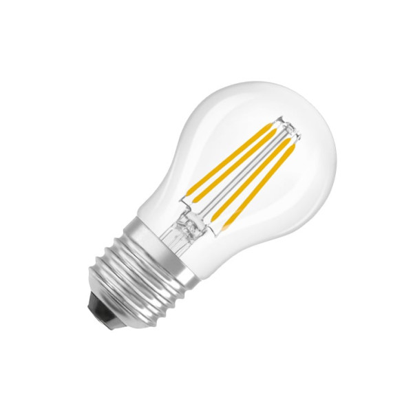 LED filament sijalica P40 2700K 3.4W E27 OSRAM