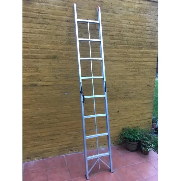 SuperStep Sklapajuće Alu Merdevine 9 Gazišta 299cm ( 1639 ) 