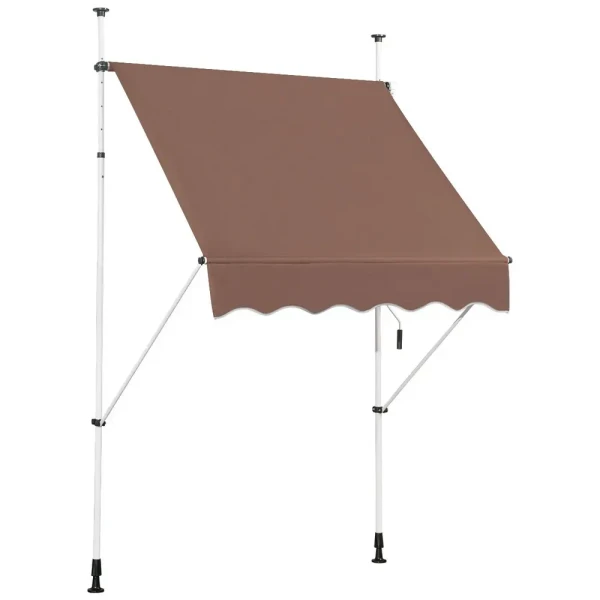 Montelux Easy 150x120cm Braon Balkonska Tenda ( 1983 ) 