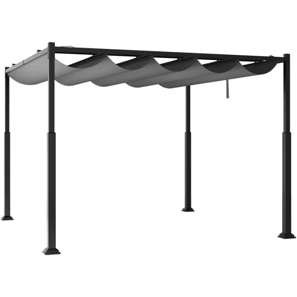 Venturo Prestige 3x3m Siva Pergola Čelična konstrukcija ( 1970 ) 