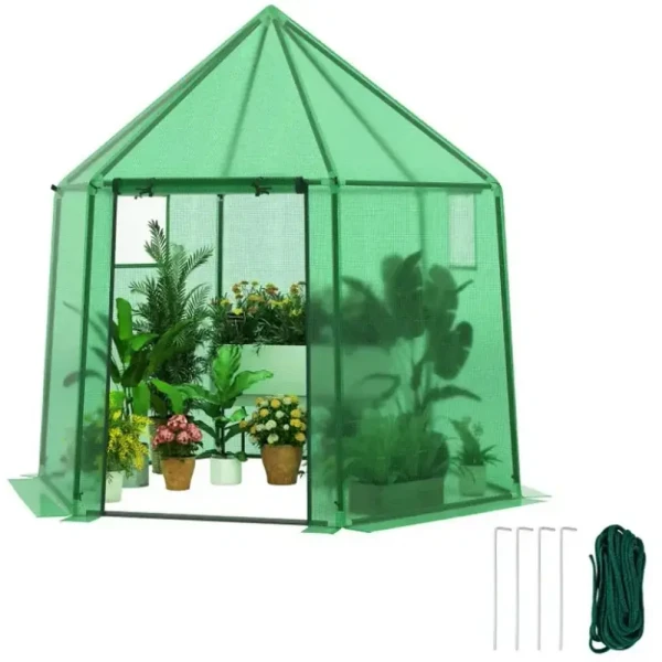 Venturo Green 198x172cm Plastenik Kupola ( 1973 ) 